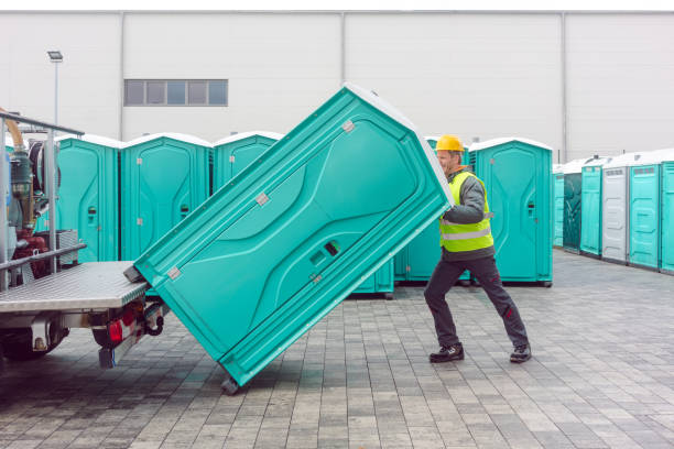 Porta potty delivery and setup in Forestdale, AL